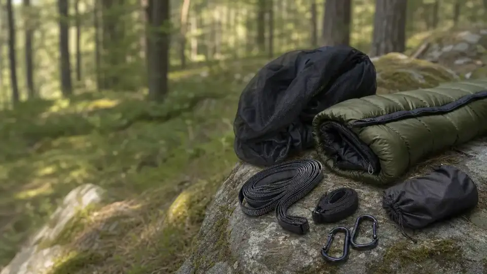 Tilbehør til hængekøjer