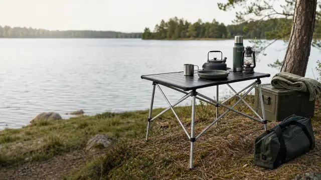 Campingborde