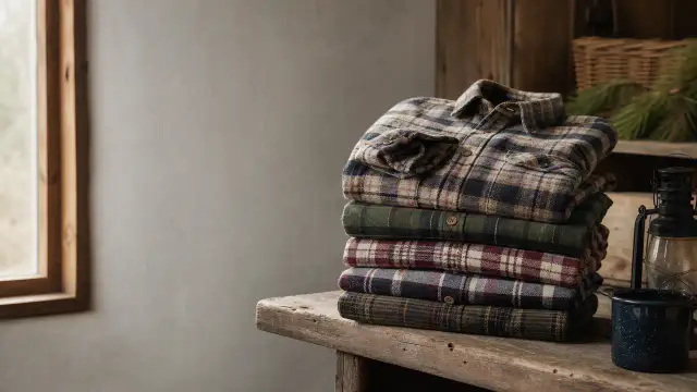 Flannelskjorter