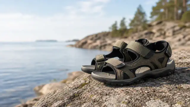 Vandresandaler