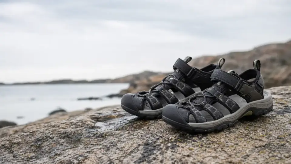 Trekking-sandaler