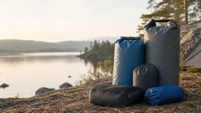Pakkeposer & Drybags