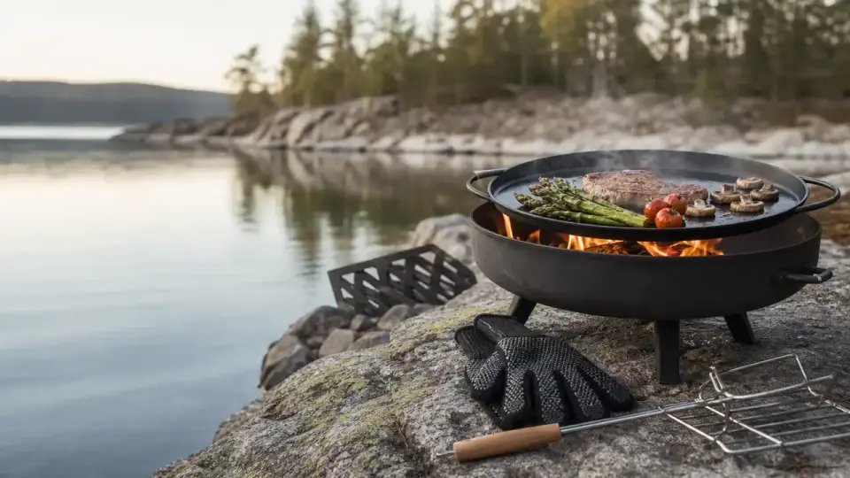 Grill & tilbehør