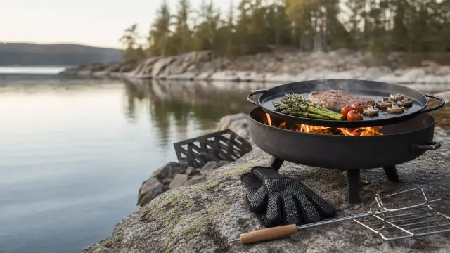 Grill & tilbehør