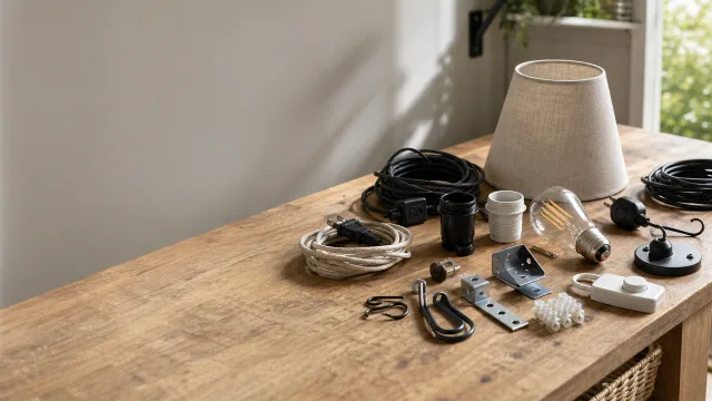 Tilbehør til lamper
